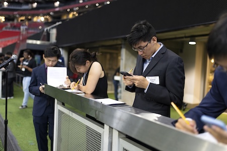 CS majors at 2023 Fall GT Computing Career Fair