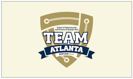 Team Atlanta Badge for DEF CON 2024