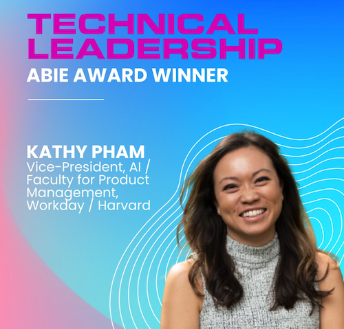 Georgia Tech Alumna Kathy Pham wins 2024 Technical Leadership Abie Award from AnitaB.org