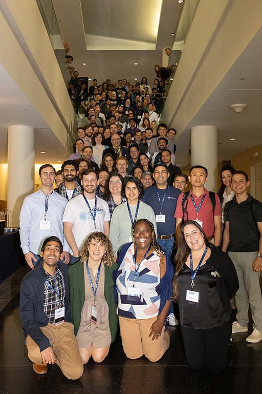 Dozens of OMSCS students and alumni attend conference in person.