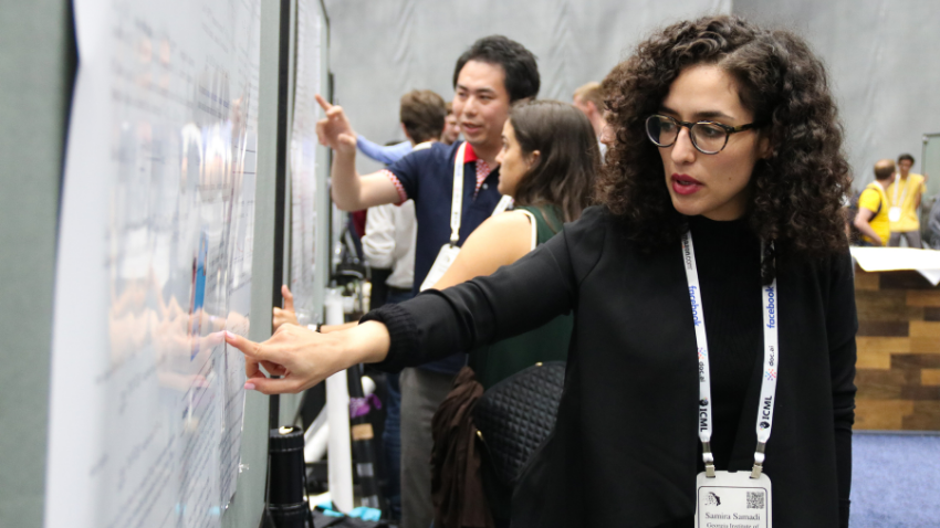 Samira samadi at NeurIPS 2019