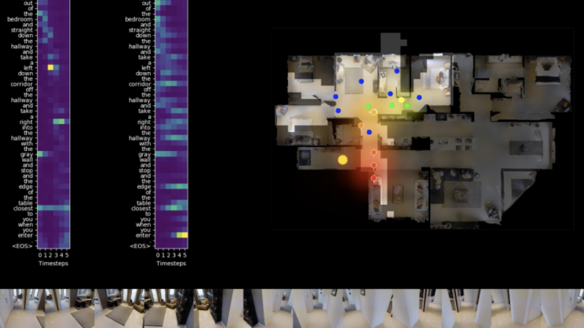 map of robotic perception