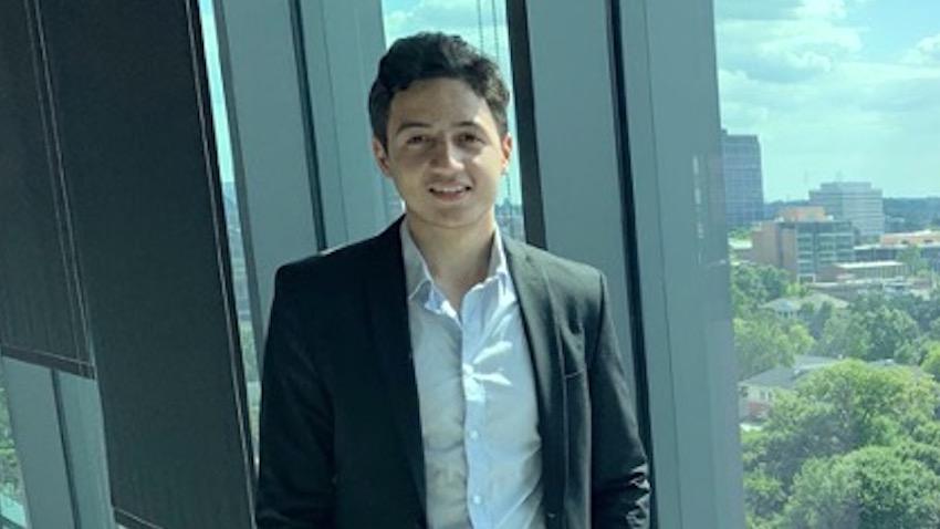 Georgia Tech CS major Malek Amiri