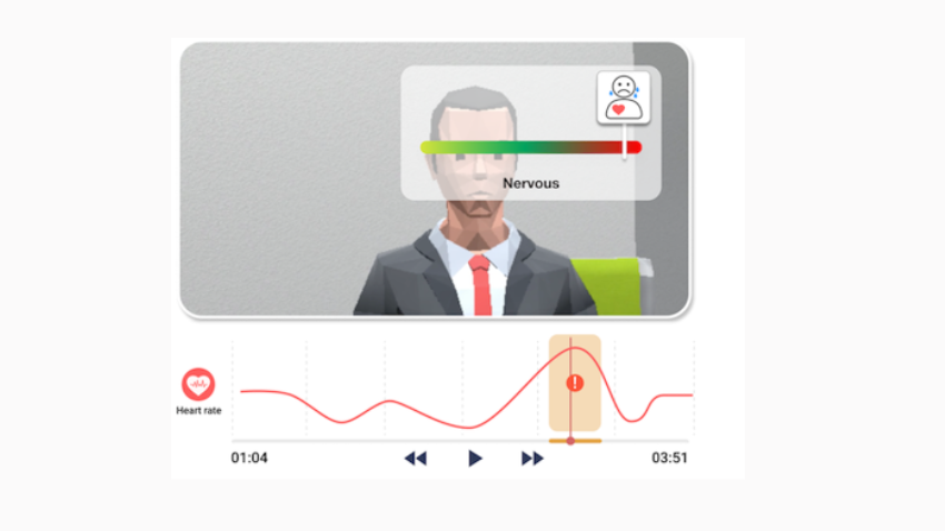 A graphic from The Workplace Playbook VR, research by Georgia Tech's Jennifer Kim