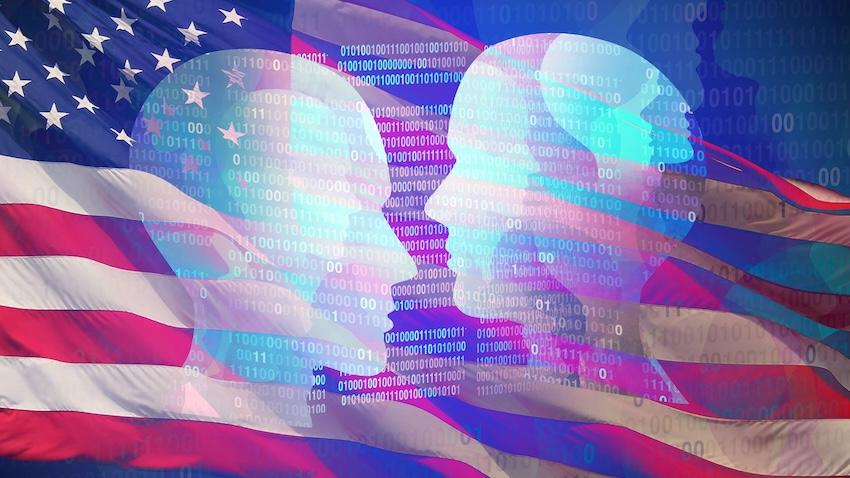 Deepfakes and politics_AdobeStock graphic