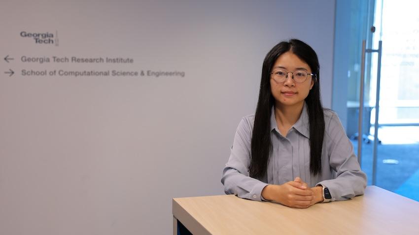 CSE New Faculty Lu Mi