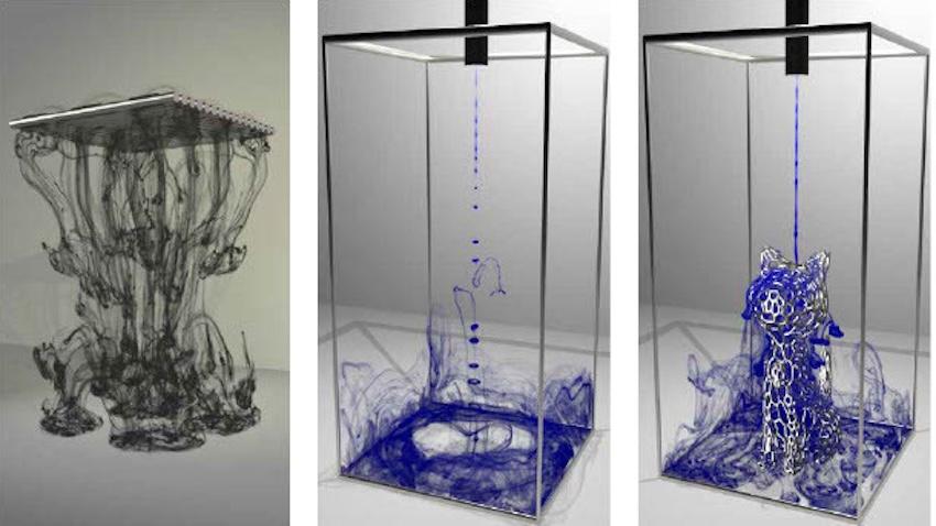 ink diffusion model