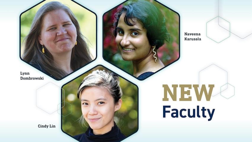 New faculty